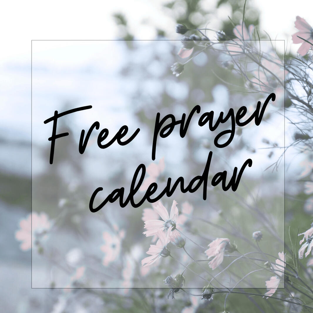 My gift to you for subscribing to my encouragement letter