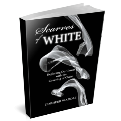 Scarves of White book by Jennifer Waddle