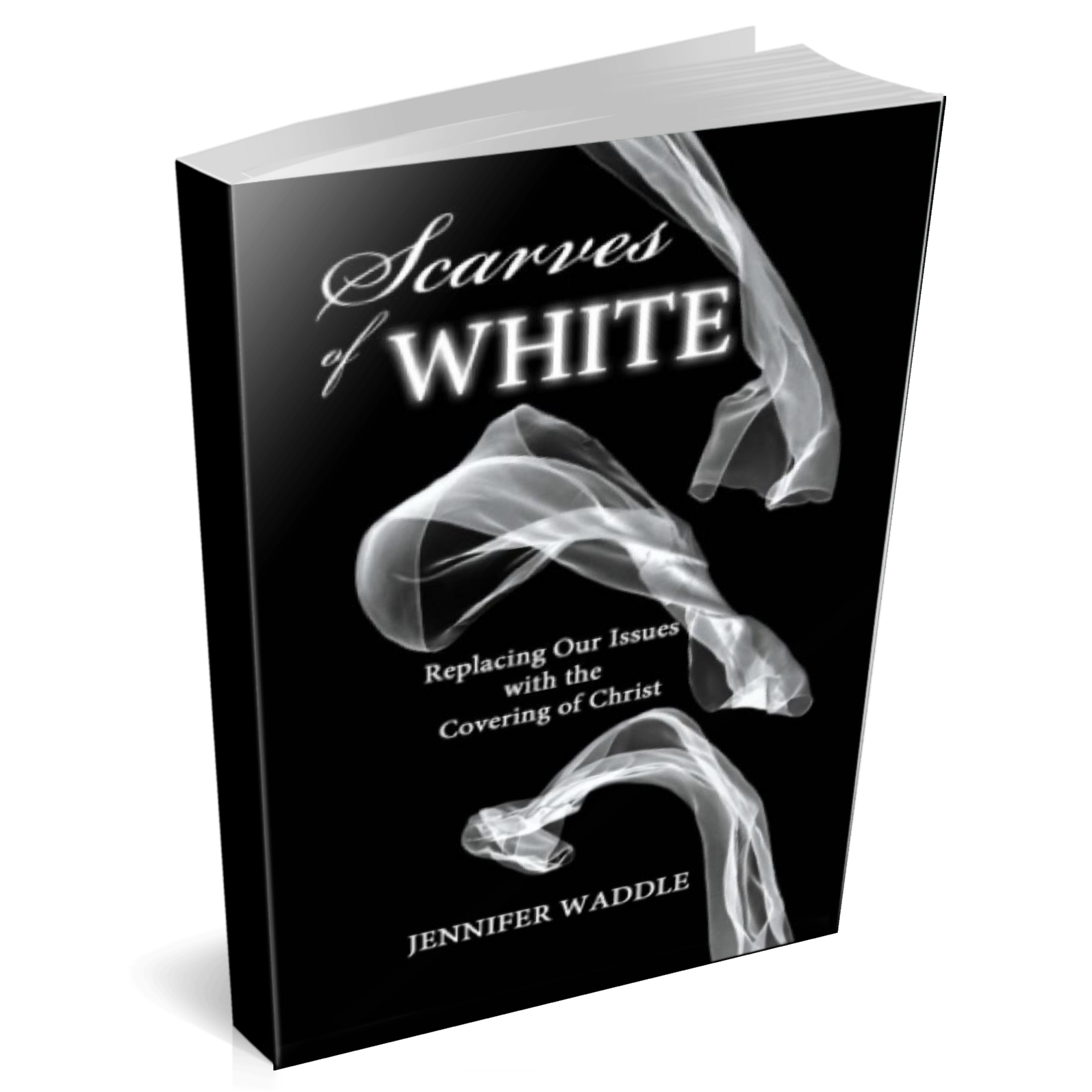 Scarves of White book by Jennifer Waddle